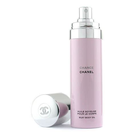 chanel chance silky body oil 100ml|chanel body oil shimmer.